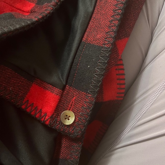 Women's Buffalo Plaid Original Vintage Woolrich Mini Skirt Size 12 - Picture 8 of 8